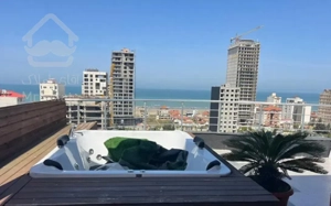پنت دوبلکس ۳۰۰ متری خواب رو به دریا