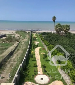 ویلا باغی دوبلکس سه خواب روبه دریا اختصاصی