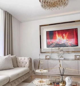 ۱۴۰ متر ۳ خواب/سالن پرده خور/ فول امکانات (اباذر)