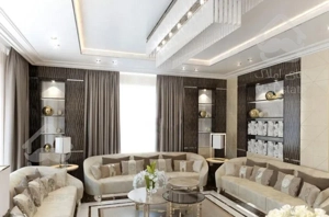 ۹۷ متری سالن سرتاسر پرده خور