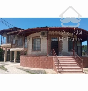 فروش باغ ویلا سنددار ۵۶۳متری لوکس درمنطقه‌توریستی چاف وچمخاله