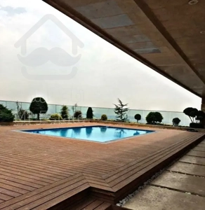 پنت هاوس مبله همراه با روف اختصاصی