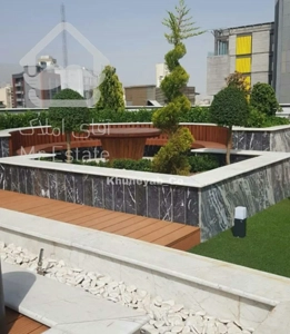 200 متر کلید نخورده با استخر + روف اقدسیه