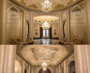 ۳۵۰ متر برج درخشان نیاوران (هتل ۷ ستاره شمیران)