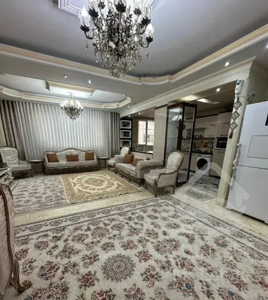 ۱۰۰ متر ۲ خواب ۱۰ واحدی سالن پرده خور