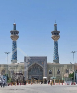 ۷۵ متر نزدیک حرم مطهر شیک و تمیز با درآمد بالا