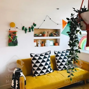 ۶۰  متر  ۲  خواب  ویو دار