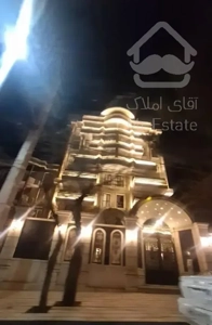 ۱۶۵متر ۳خواب  بدونه دیوار مشترک سندار روبه نما