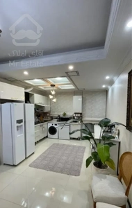 ۹۰ متر/۲ پارکینگ/جنت آباد/بلوار بعثت