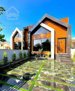 ویلا فلت مدرن نوساز شهرکی بالادست /رمشی بهدشت نور