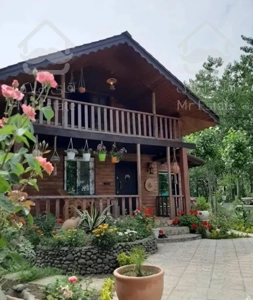 اجاره  کلبه چوبی ساحل رودسر