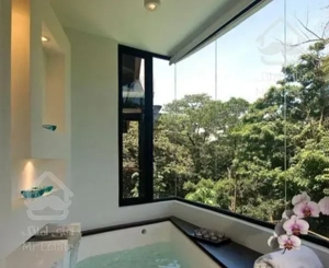 ۴۲۹مترپنت هاوس برند  ابرسازه کلاسیک کامرانیه شمالی