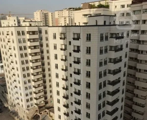 برج ابشار۱۰۰متر۲خواب کلید نخورده