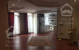 ۹۸ متر دو خوابه طبقه اول با پارکینگ وانباری وتراس