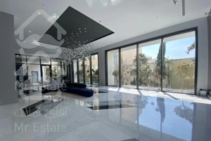 ساختمانی با معماری متفاوت ۳۲۵ متر کامرانیه