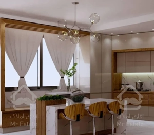 103متر/سه خواب/نوسازکلیدنخورده/متریال