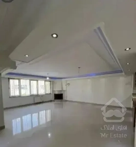 آپارتمان سه خوابه سالن بزرگ ویو باغی