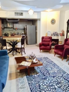 ۱۰۰ متر آپارتمان ۲ خوابه بلوار فردوس شرق