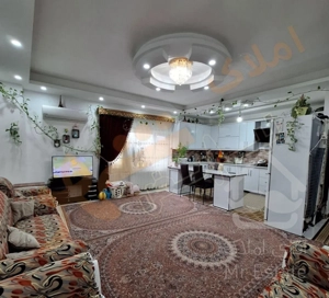 آپارتمان ++۸۵متری++ تکـ واحدی طبقه اول