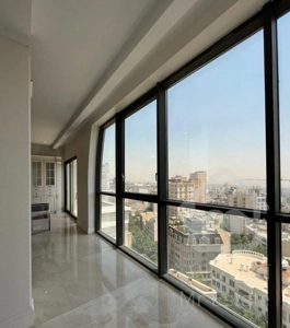 کامرانیه شمالی ۳۵۰ متر ۲ جهت ویو ابدی،۴ پارکینگ