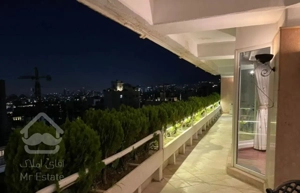 اقدسیه سپند پنت هاوس خاص منطقه با دید پانوراما