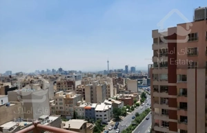 ۹۰متر دوخواب ویودارامکانات کامل سعادت آباد