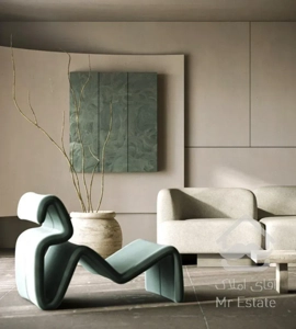 ۱۳۰ متر نارنجستان۴ تعاونی ابنیه آکام دریاچه چیتگر