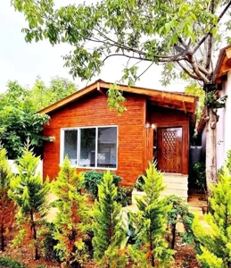 ویلامدرن تلفیقی طرح چوب۲۳۵مترپشت پارک جنگلی نور