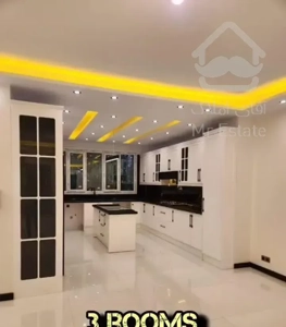 واحد ۱۰۰ متری دریاچه چیتگر دو خواب سند تک برگ فول