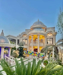 کاخ ویلا تریبلکس فول هوشمند/استخرداخلی/جکوزی