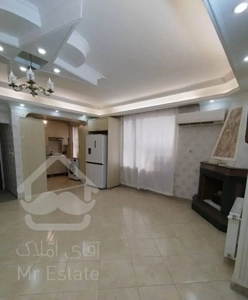 ۷۵ متر + ۱۰ متر فول امکانات رو به نما