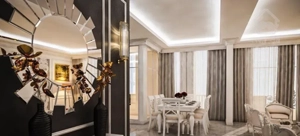 فروش آپارتمان ۴۳۰ متری۳ نبش مشاعات هتلینگ ویو ابدی