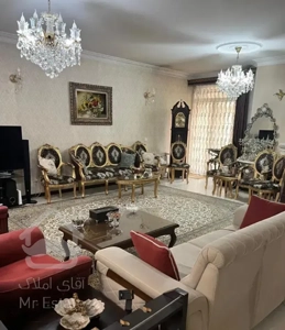 قیطریه پارک ۱۳۵ متر ۲ خواب خوش نقشه