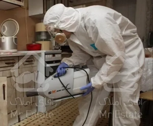 سمپاشی/ساس سوسک موش موریانه/سم پاشی