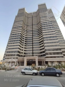 ۱۲۰متر ۲خواب جنوبی نورگیر ویو شهر طبقه ۱۶ برجهای خرازی