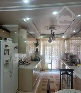 80متر دوخواب دلباز لوکیشن بهنام الهی