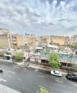 آپارتمان بر اصلی سلسبیل سند اداری۵۳متری با آسانسور