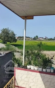 120متر خونه طبقه اول با حیاط مجزا ویو عالی