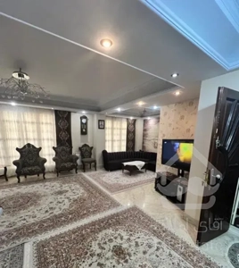 ۱۱۵متر فول سالن پرده خور شهرزیبا الاله شرقی سرو