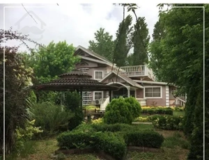 ویلاباغ 1100 متری سنددار/استخردار/درمنطقه ازاد