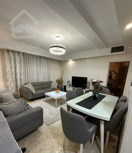 ۷۶متر ۲خواب/ خوش نقشه سالن پرده خور آلاله شرقی