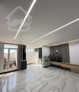 ۶۰متر با اسانسور پارکینگ/روبنما *دیزاین شده