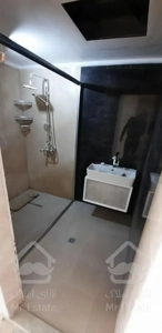 ۱۱۰ متر غرق در نور شهرک راه اهن