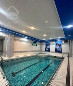 ویلا ساحلی تریبلکس استخر و جکوزی