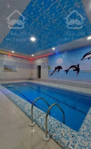 اجاره ویلا باغ استخردار  آب گرم