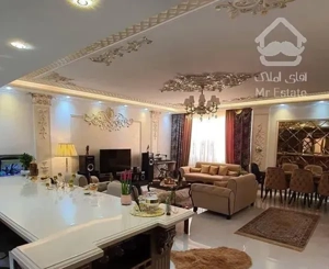 128 متر 3 خواب بهنام سالن پرده خور