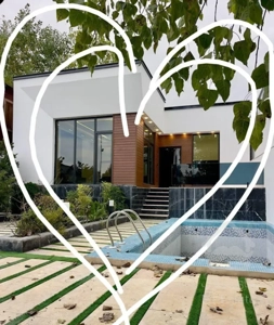 ویلا۴۰۰متری*آخه از این ارزون.تر*اقساط2ساله