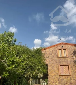 خانه باغ هزار متری تک برگ سند ابریشم