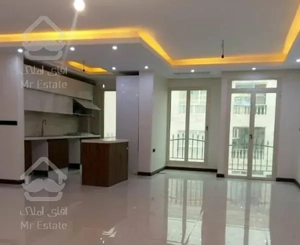 بلوار فردوس  ۸۰ متر ۲خواب   سالن پرده خور