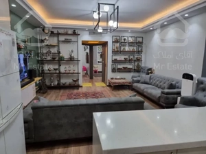 74متر 2خواب روبه آفتاب لوکس پونک